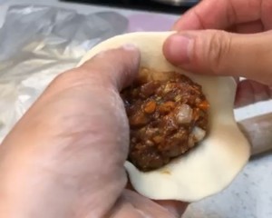 Reduce weight to be able to eat a juicily beef to wrap (the bag that carry plait) -- the practice measure that detailed video teachs you to include the wrinkle that gives beauty 12