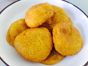 Pumpkin cake (without candy quite sweet) the practice measure of faint scent soft glutinous 4