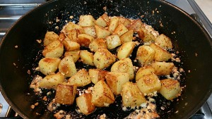 The practice measure of garlic sweet potato 9
