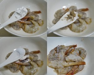 The practice measure of fried dumpling of crisp bright shrimp 5