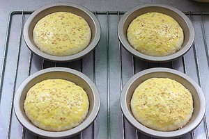 Breakfast hamburger is in Kendeji easily the home is done---"Corn chicken hamburger " practice measure 9