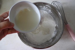 [cake] the suckles ~ of aromatic rice steamed sponge cake practice measure of white soft 5
