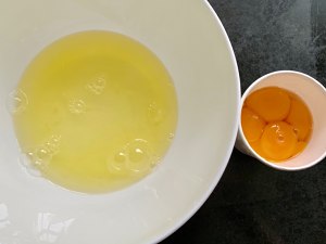 The practice measure of cake of raw ingredient Gu Zao 4