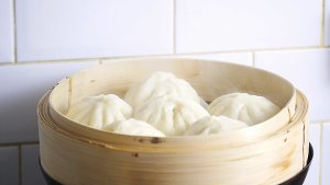 [graceful feed rude language] the practice measure of fresh pork steamed stuffed bun 15