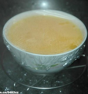 The practice measure of evaporate water egg 4