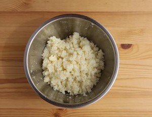 Cake of Han type potato (delicious nutrition) practice measure 2