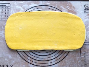 The practice measure of pumpkin steamed bread 13