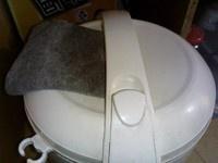 Edition of electric rice cooker -- the practice measure of yoghurt cake 11