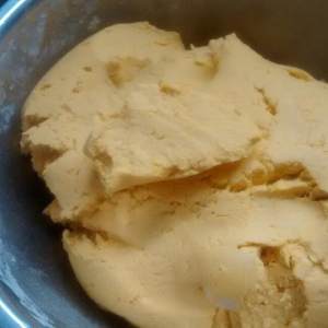 The practice measure of pumpkin cake 6