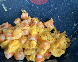 Sandwich of slippery egg of shrimp of zephyr sea liver mosses [healthy skill is grasped] practice measure 3