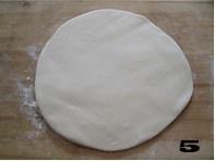 The practice measure of leek egg pasty 11