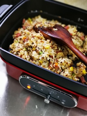 ~ of the simplest a steamed dumping with the dough gathered at the top of student breakfast ~ (polished glutinous rice can include everything) -- rub the practice measure of flying boiler 11