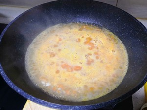 A bowl of extravagant New Year cake (crab flesh New Year cake) practice measure 6