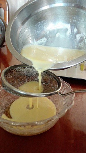 The practice measure that exceeds milk of tender drop ~ to stew an egg 5