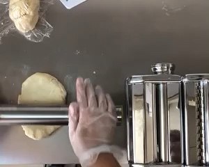 Avoid a hand to knead steamed bread of water smooth flesh, save the southern girl that won't knead dough (contain operation video) the practice measure of edition of the machine that control an aspect 6