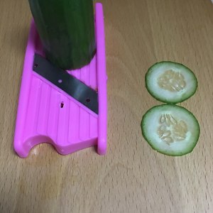 Cucumber Yu Zi is burned (thick egg is burned) practice measure 2