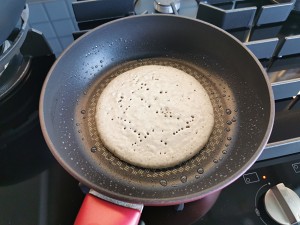 The practice measure of the small hang of decoct muffin 6