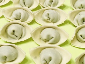 The practice measure of Shanghai big wonton 12