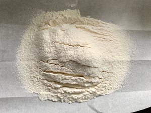 The practice measure of cake of raw ingredient Gu Zao 3