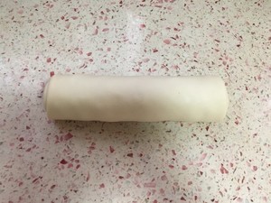 The practice measure of steamed twisted roll of steamed bread of chopped green onion 5
