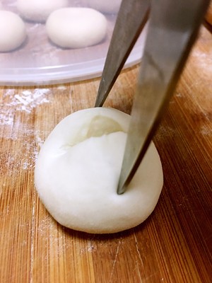 Suckle yellow stuffing with the practice measure that suckles Huang Bao 9