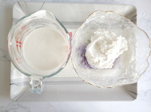 Loose and sweet? ? The practice measure of rice pudding 6