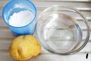 The practice measure of potato cake 1