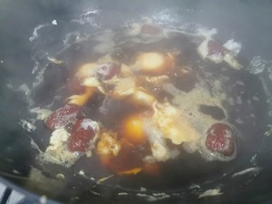The practice measure of black candy egg 2