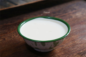 The practice measure that contains jellied bean curd 6