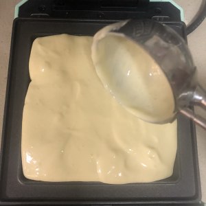 The practice measure of cake of Hua Fu of yoghurt polished glutinous rice 8
