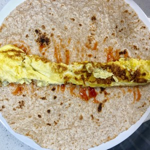 The practice measure of cake of low fat complete Mai Juan 4