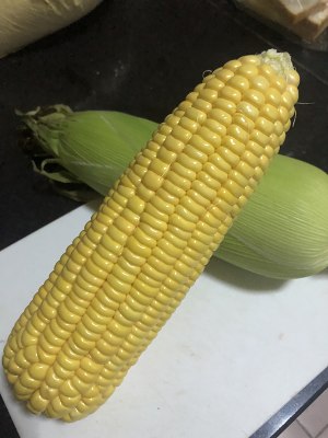 The practice measure of aroma corn juice 1