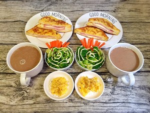 ? ? 毎日2人分の朝食のByFionaの練習方法部分18