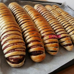 ウールキャタピラーのビスケットの実践尺度は、豆の味12を甘くしました