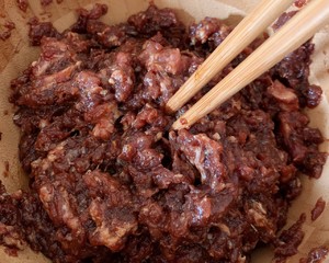 The practice measure of assorted pork dumpling 3
