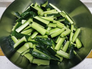 Beng bloats fragily the practice measure of cucumber 4