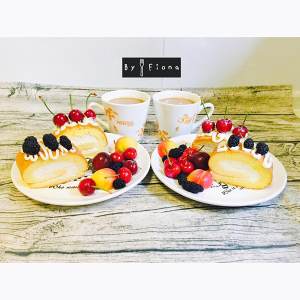 ? ? 毎日2人分の朝食のByFionaの練習方法6