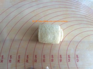 Short sesame seed cake (more delicate than sesame paste sesame seed cake) practice measure 11