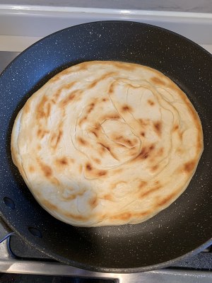 Leaven dough multi-layer steamed bread (boiler armet) practice measure 6