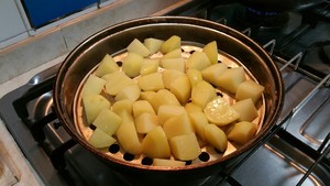 The practice measure of garlic sweet potato 2