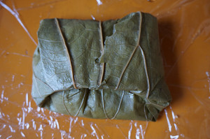 Chicken of polished glutinous rice (exceed detailed version) practice measure 15