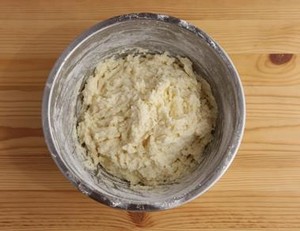 Cake of Han type potato (delicious nutrition) practice measure 4