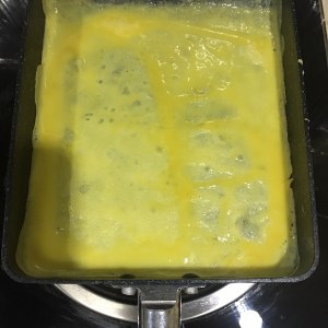 Cucumber Yu Zi is burned (thick egg is burned) practice measure 6