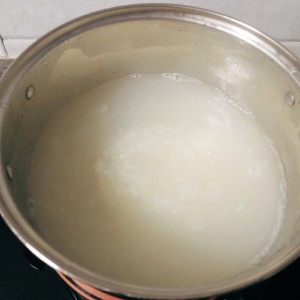 ～ of bright shrimp congee is delicate the practice move that does not block 2