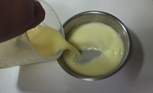 The practice measure of the smooth and exquisite egg a thick soup like infantile skin 5