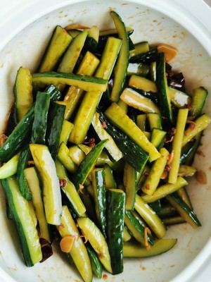 The practice measure of souse fragile cucumber 6