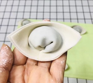 The practice measure of Shanghai big wonton 11