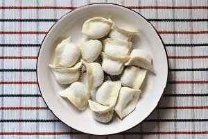 The practice measure of dumpling of quick worker decoct 1