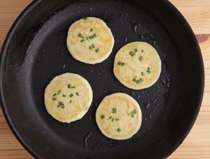 Cake of Han type potato (delicious nutrition) practice measure 5