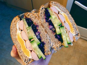 The breakfast that visual taste explodes [series of whole wheat sandwich] all-purpose formula! (update continuously) practice measure 10